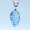 Silver Opal Pendant - Australian Opal Shop - 186 Brisbane Rd - Gold Coast