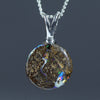 Silver Opal Pendant - Australian Opal Shop - 186 Brisbane Rd - Gold Coast