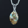 Silver Opal Pendant - Australian Opal Shop - Gold Coast