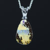 Silver Opal Pendant - Australian Opal Shop - 186 Brisbane Rd - Gold Coast