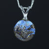 Silver Opal Pendant - Australian Opal Shop -186 Brisbane Rd - Gold Coast