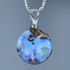 Silver Opal Pendant - Australian Opal Shop - 186 Brisbane Rd - Gold Coast