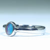 Australian Solid Boulder Opal Silver Ring - Size 7.75 Code CC556