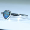 Sterling Silver - Solid Queensland Boulder Opal