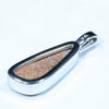 Australian Boulder Opal and Diamond White Gold Pendant (19mm x 8mm) Code - Z12