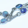 Sterling Silver - X7 Solid Queensland Boulder Opals