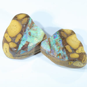 Natural Australian Boulder Pipe Opal Specimen - Australian Opal Shop