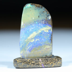 Natural Australian Boulder Opal Specimen - Australian Opal Shop