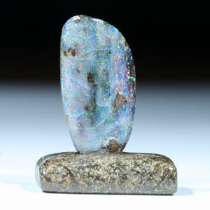 Natural Australian Boulder Opal Specimen - Australian Opal Shop - Gold Coast