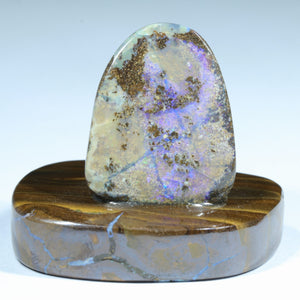 Natural Australian Boulder Opal Specimen 