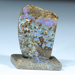 Natural Australian Boulder Opal Specimen - Australian Opal Shop
