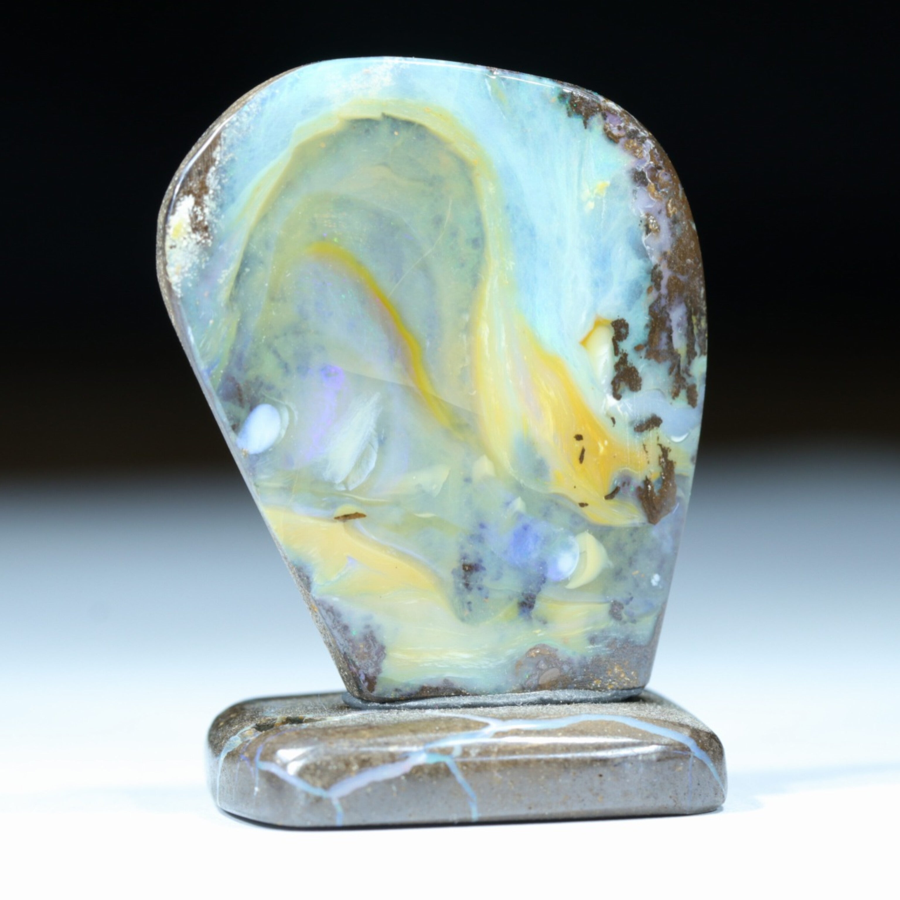Natural Boulder Opal Polished Specimen - Code  SP5