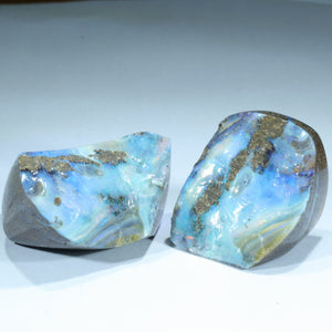Natural Australian Boulder Opal Specimen - Australian Opal Shop