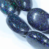 Queensland Sandstone Opal Matrix (Fairy Opal) Beaded Necklace 45cm Long - Code - N06X