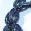 Queensland Sandstone Opal Matrix (Fairy Opal) Beaded Necklace 45cm Long - Code - N06X