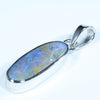 Sterling Silver - Solid Queensland Boulder Opal