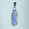 Silver Opal Pendant at the Australian Opal Shop Gold Coast - Qld