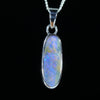 Silver Opal Pendant - Australian Opal Shop - 186 Brisbane Rd - Gold Coast - Qld