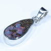 Sterling Silver - Solid Queensland Boulder Opal