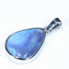 Sterling Silver - Solid Queensland Boulder Opal
