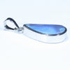 Australian Boulder Opal Silver Pendant with Silver Chain (17mm x 12mm) Code - Y281
