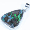 Sterling Silver - Solid Queensland Boulder Opal