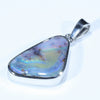 Sterling Silver - Slid Queensland Boulder Opal