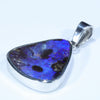 Sterling Silver - Solid Queensland Boulder Opal