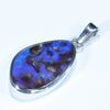 Sterling Silver - Solid Queensland Boulder Opal