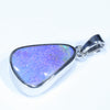 Sterling Silver - Solid Queensland Boulder Opal