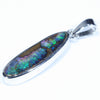 Sterling Silver - Solid Queensland Boulder Opal