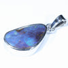 Sterling Silver - Solid Queensland Boulder Opal