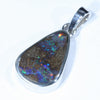 Sterling Silver - Solid Queensland Boulder Opal