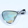 Sterling Silver - Solid Queensland Boulder Opal