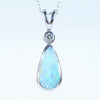 Silver Opal Pendant - Australian Opal Shop - 186 Brisbane Rd - Gold Coast - Qld