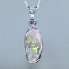 Silver Opal Pendant - Australian Opal Shop - 186 Brisbane Rd - Gold Coast - Qld