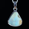 Silver Opal Pendant - Australian Opal Shop - 186 Brisbane Rd - Gold Coast - Qld