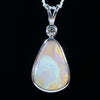 Silver Opal Pendant - Australian Opal Shop - 186 Brisbane Rd - Gold Coast - Qld