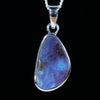 Silver Opal Pendant - Australian Opal Shop - 186 Brisbane Rd - Gold Coast