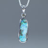 Silver Opal Pendant - Australian Opal Shop - 186 Brisbane Rd - Gold Coast - Qld