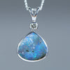 Silver Opal Pendant - Australian Opal Shop - 186 Brisbane Rd - Gold Coast - Qld