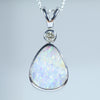 Silver Opal Pendant - Australian Opal Shop - Gold Coast - Qld