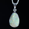 Silver Opal Pendant - Australian Opal Shop - 186 Brisbane Rd - Gold Coast - Qld