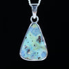 Silver Opal Pendant - Australian Opal Shop - 186 Brisbane Rd - Gold Coast - Qld