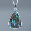 Silver Opal Pendant - Australian Opal Shop - 186 Brisbane Rd - Gold Coast - Qld
