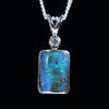 Silver Opal Pendant - Australian Opal Shop - 186 Brisbane Rd - Gold Coast - Qld