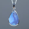 Silver Opal Pendant - Australian Opal Shop - 186 Brisbane Rd - Gold Coast - Qld