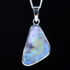 Silver Opal Pendant - Australian Opal Shop -186 Brisbane Rd - Gold Coast- Qld
