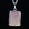 Silver Opal Pendant - Australian Opal Shop - 186 Brisbane Rd - Gold Coast