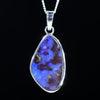 Silver Opal Pendant - Australian Opal Shop - 186 Brisbane Rd - Gold Coast - Qld